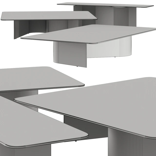 Minotti Bender Coffee Tables — Скачать
