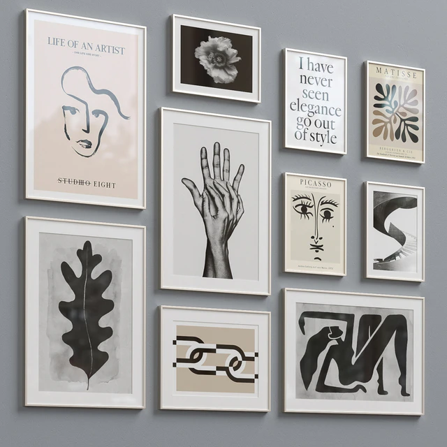 Interior Picture Frames Set-56 — Descargar