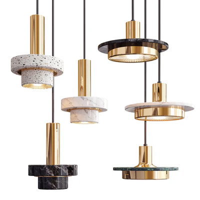 Four Hanging Lights 47 Exclusive Marble — Вид 3