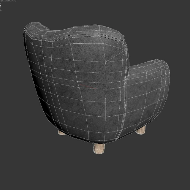 Rumford Accent Chair by Jake Arnold Crate and Barrel — Скачать
