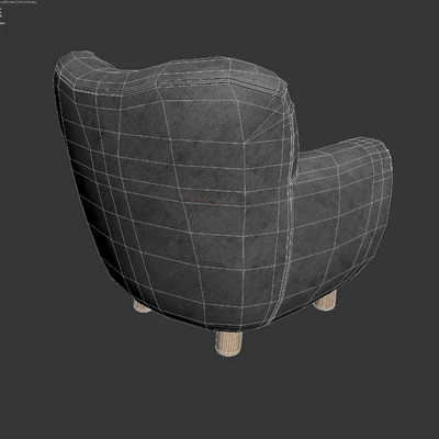 Rumford Accent Chair by Jake Arnold Crate and Barrel — Вид 7