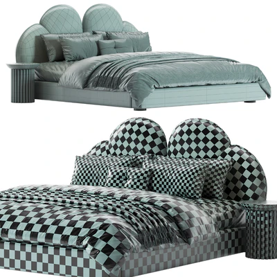Danon Suede bed by Casaspace — Вид 7