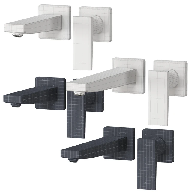 HANSGROHE METROPOL faucet set — Скачать