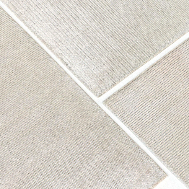 Carpet Benuta Lines Viscose Cream Rug — Descargar