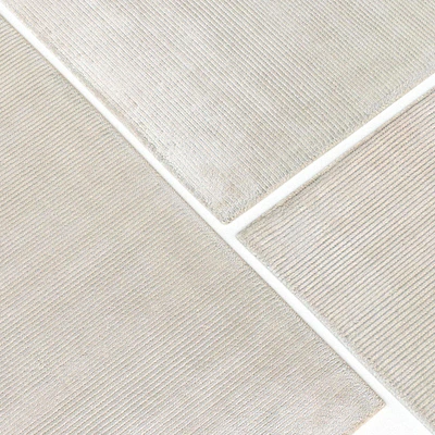 Carpet Benuta Lines Viscose Cream Rug — Ver 3