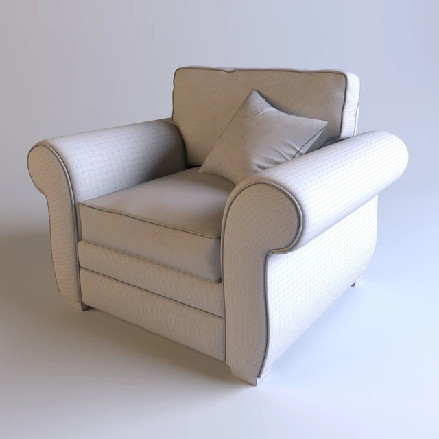 Pottery Barn - Pearce Upholstered Armchair — Скачать