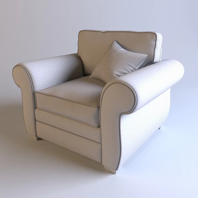 Pottery Barn - Pearce Upholstered Armchair — Вид 3