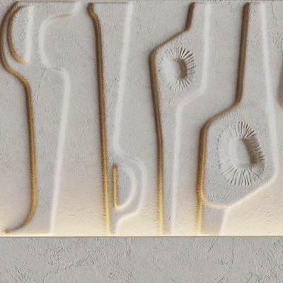 Decorative 3D panel 005 — Ver 4