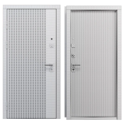Entrance metal door Modica (Strage) — Ver 4