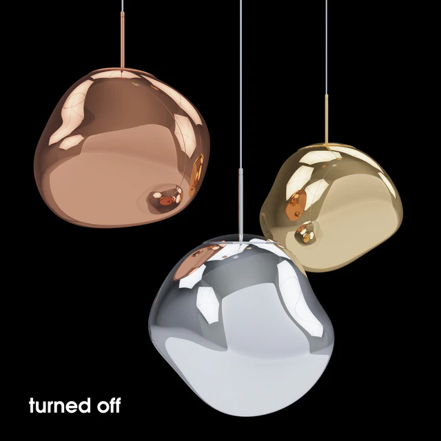 Melt Pendant Light by Tom Dixon — Скачать