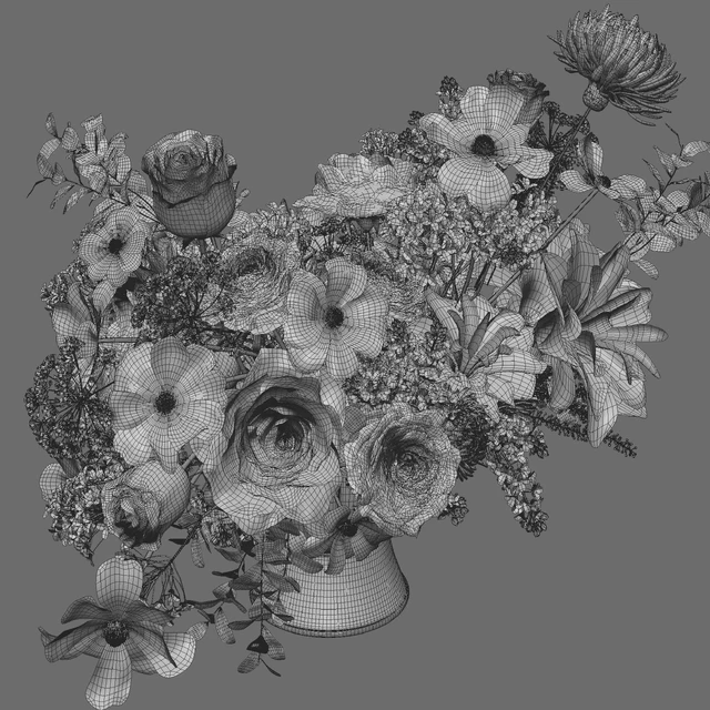 Flower Set 032 Centerpiece — Descargar