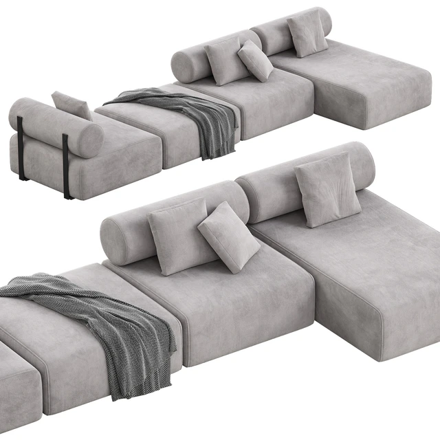 Contemporary Modular System Sofa — Скачать