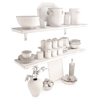 Decorative Set Esi 01 — Ver 5