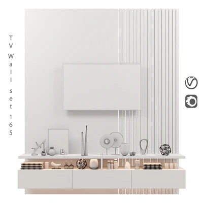 TV Wall | set 165 — Ver 2