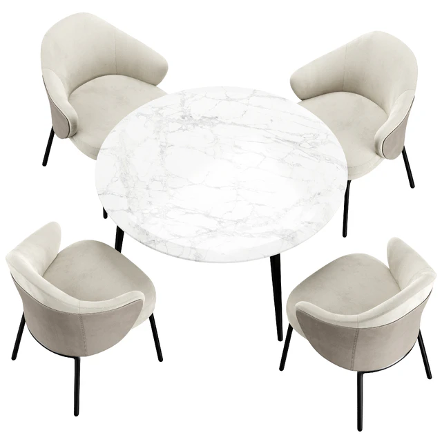 BELSIZE SMALL Table Minotti angie dining Chair — Descargar