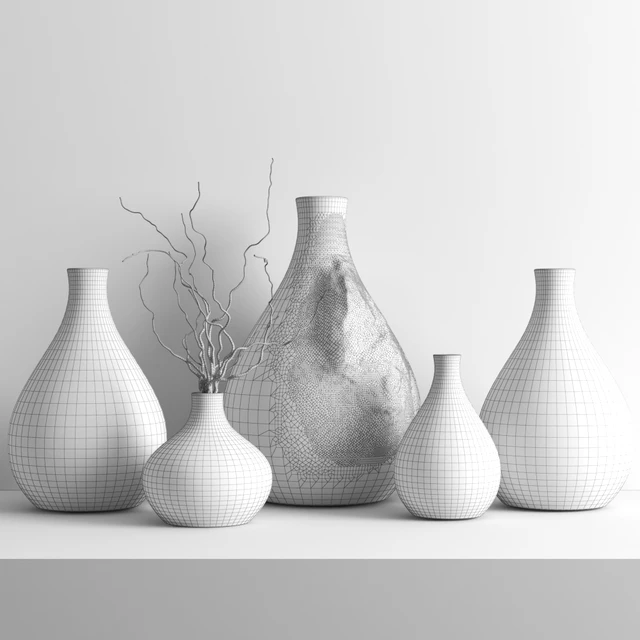 set1259- golden vases2 — Скачать