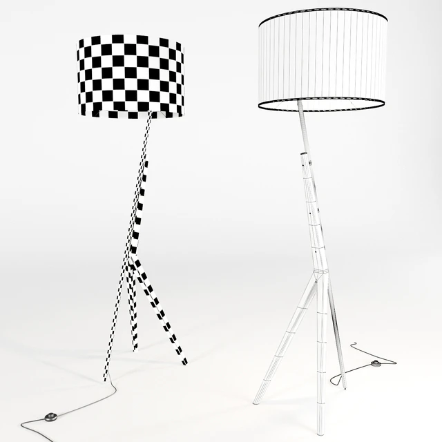 Торшер west elm Caldas Floor Lamp — Скачать