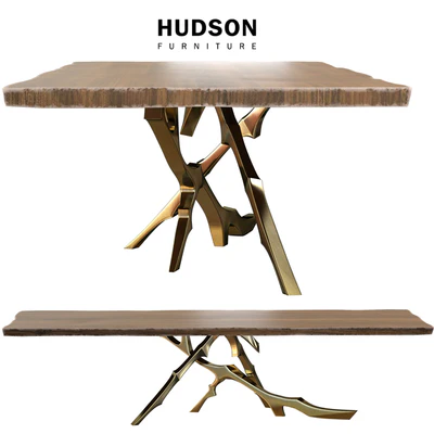 Table GROLIER Hudson — Ver 2