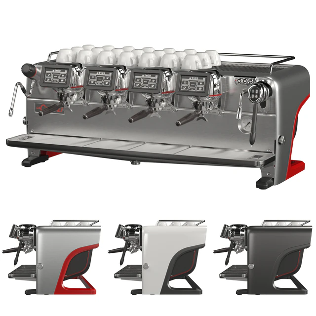Кофемашина для кофейни La Cimbali M200 — Скачать