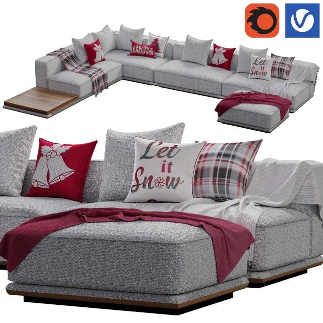Minotti Horizonte Modular Sofa — Скачать