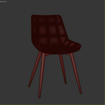dinning chair Amar — Ver 2