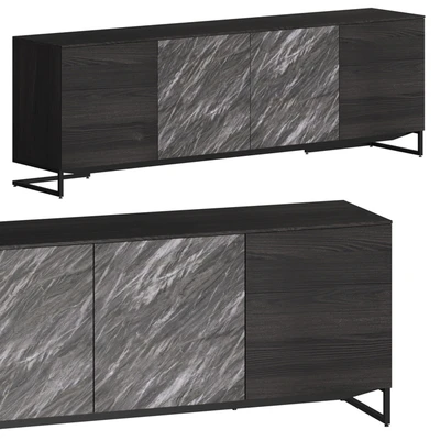 Pianca Grafica Sideboard — View 1
