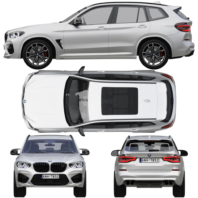 BMW X3 M — Descargar