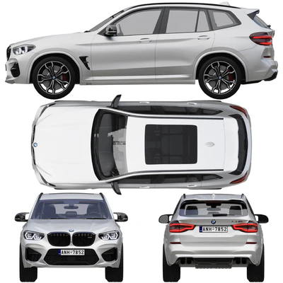 BMW X3 M — Ver 6