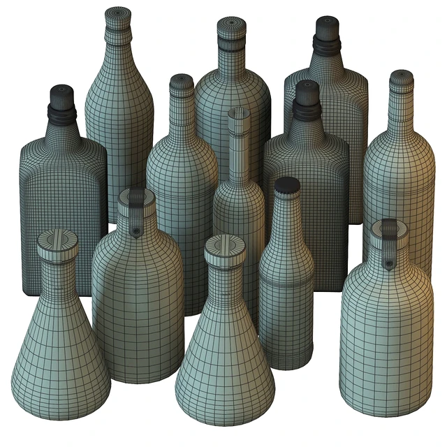 Бутылки Bottle 06 — Скачать
