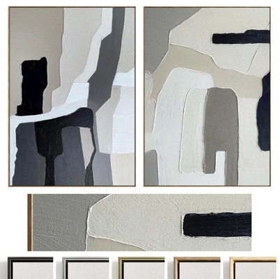 Plaster Two Photo Frame D-535 — Вид 1