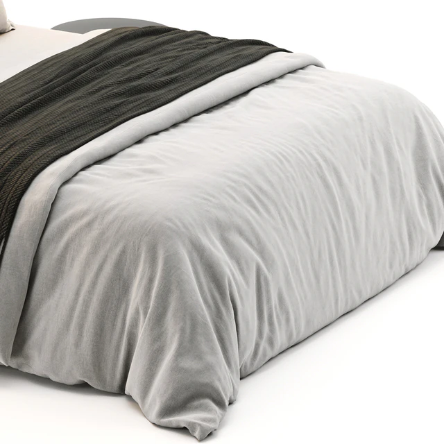 Rolf Benz 1400 Tondo Fabric Bed — Скачать