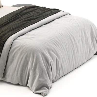 Rolf Benz 1400 Tondo Fabric Bed — Вид 5