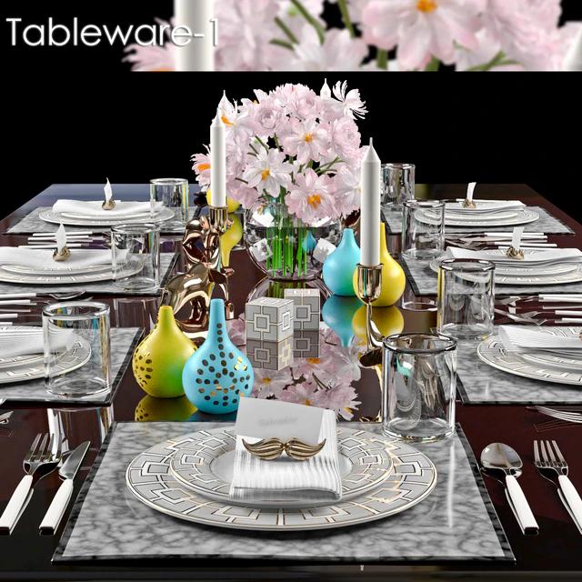 TABLEWARE 1 — Descargar
