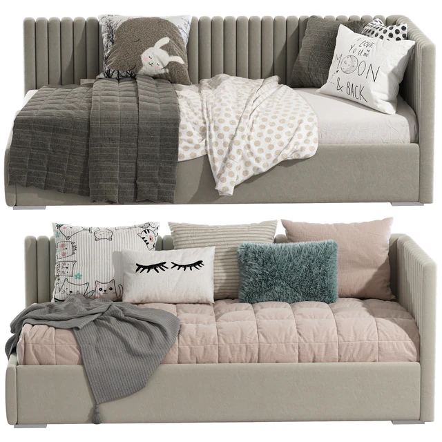 Children's sofa bed in a modern style — Descargar