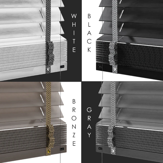PVC Venetian Blind 1150 in 45 mm — Скачать