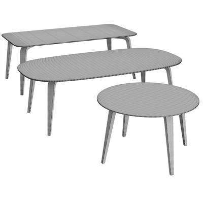 GUBI Dining Table Wood — Вид 2