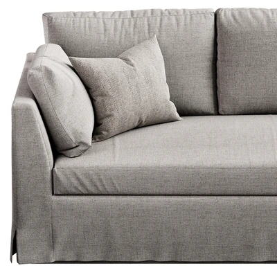 Lulu and Georgia "Coen Slipcover Sofa" — Вид 6