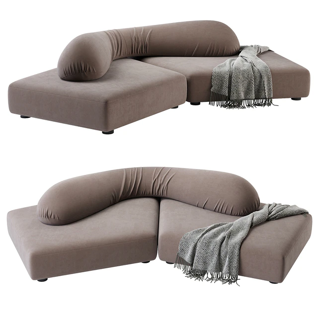 On The Rocks EDRA Sofa — Descargar