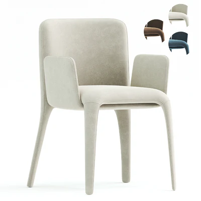 modern dining chair — Ver 1
