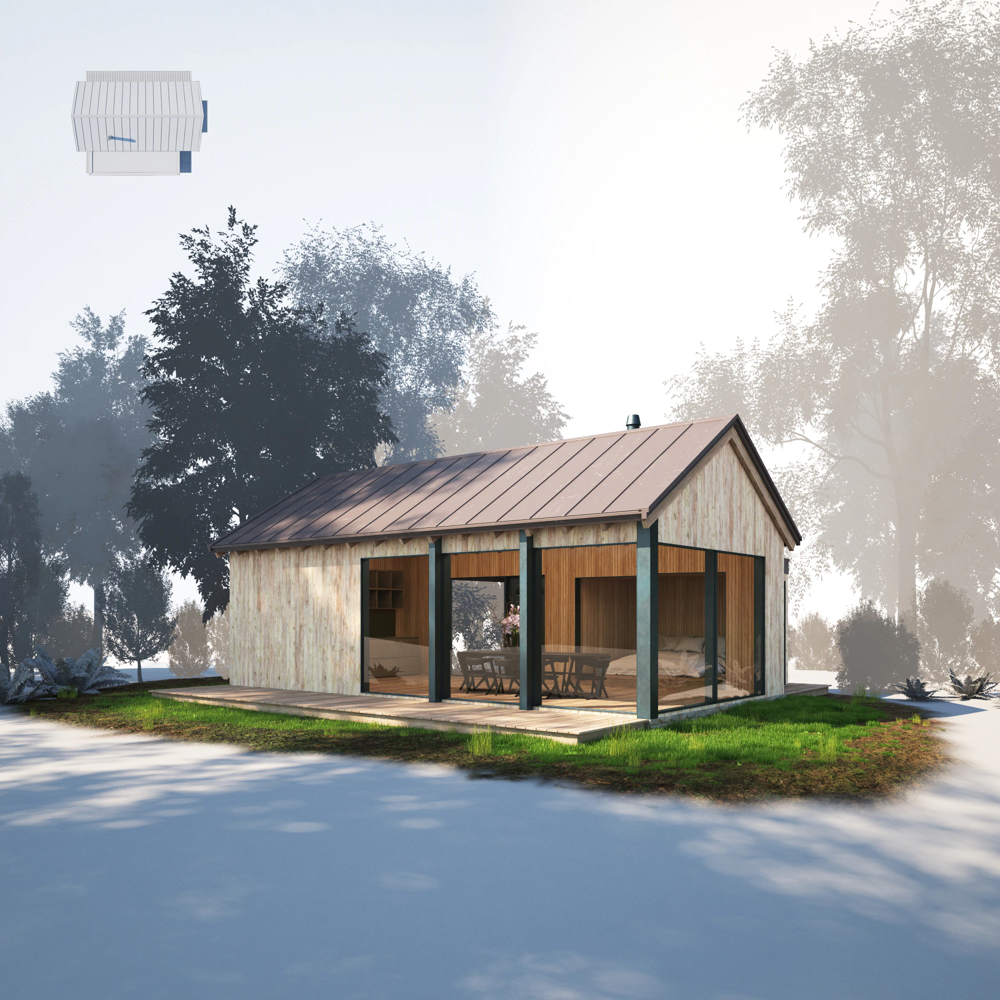 houses and cabins 007 — Descargar