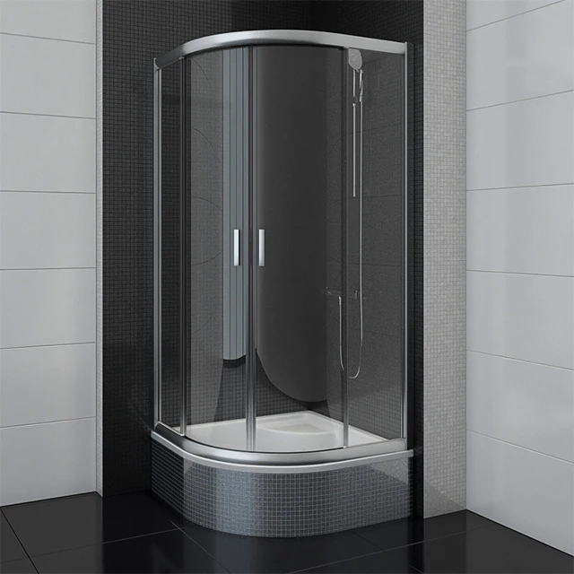 Semi-circular shower cabins Ravak BLIX — Descargar