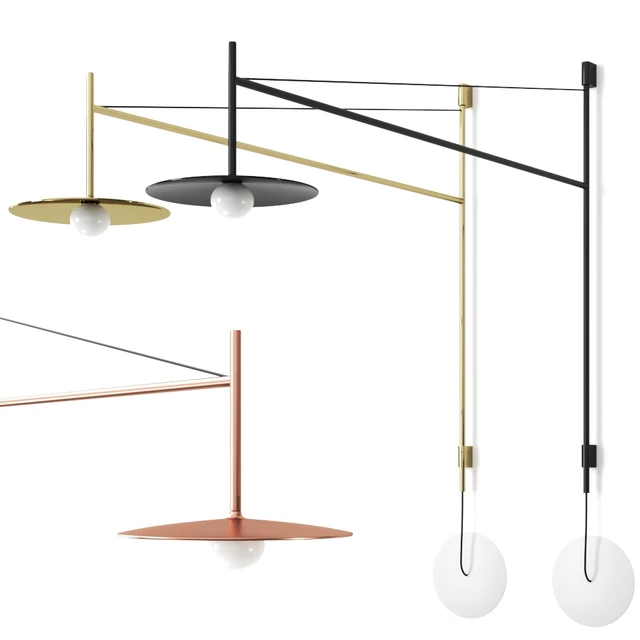 Tempo 5756 5757 by Vibia Wall Lamp — Descargar