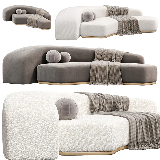 LS28B DAYBED Sofa By LUCA STEFANO, sofas — Descargar
