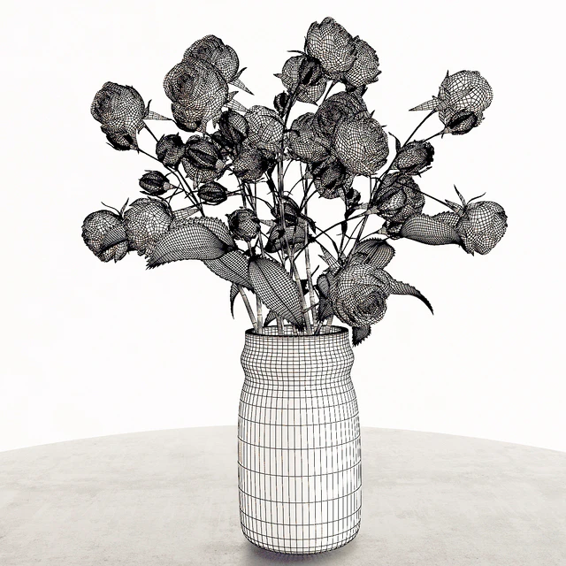 Roses bouquet 4 — Descargar