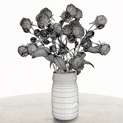 Roses bouquet 4 — Ver 2
