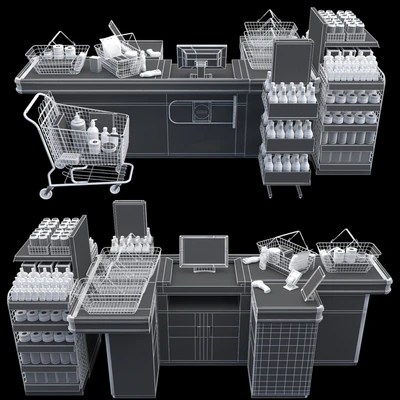 JC Checkout Counter — Ver 4
