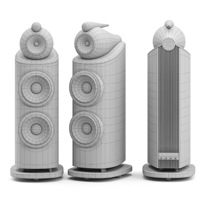 801 D4 Tower Speaker — Ver 5
