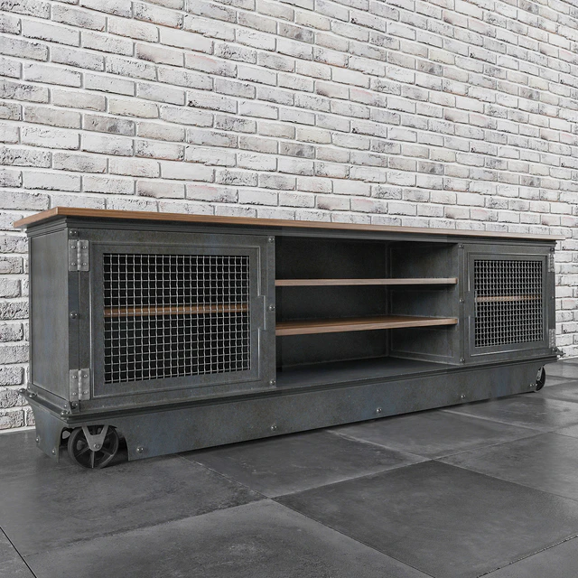 Long Boxcar Ellis Console E50 — Descargar