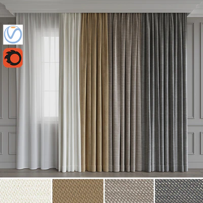 A set of curtains 13 — Ver 1