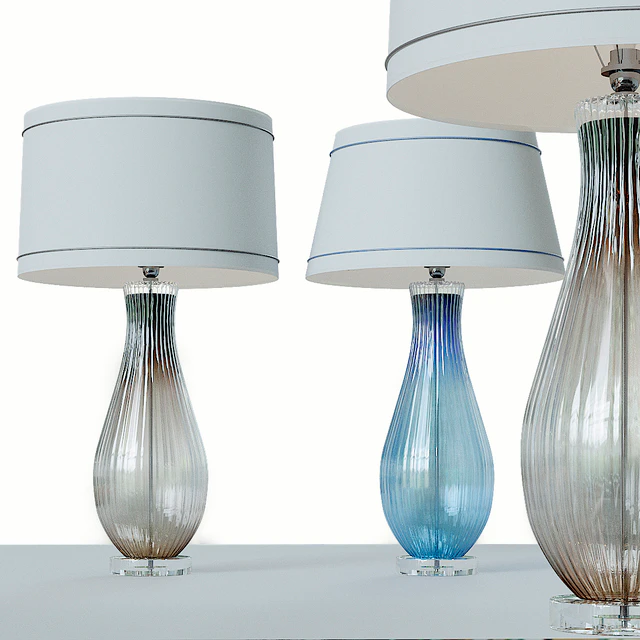 Modern Studio Art Glass Console Lamp  — Скачать